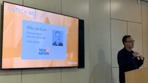 Mike Jackson FinTech West