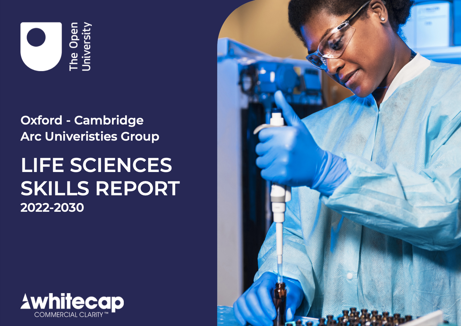 OxfordCambridge Arc Life Sciences Skills 2022 2030 Strategy